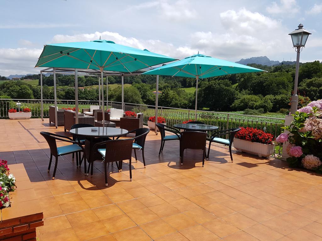 Hotel Camping Ribadesella Exterior photo