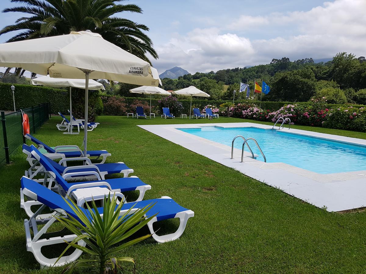 Hotel Camping Ribadesella Exterior photo